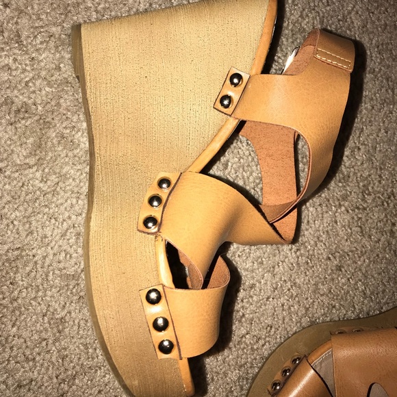 Fergalicious Shoes - Strappy Wedges